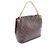 Borsa a Spalla Louis Vuitton Graceful PM Marrone - vista 2