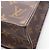 Louis Vuitton Sac Plat Tote Bag Marrone - vista 11
