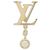 Orecchino singolo Louis Vuitton Pusse Idylle Blossom