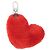 Portachiavi Louis Vuitton Bag Charm LV Lucky Heart M03171 Rosso - vista 2