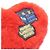 Portachiavi Louis Vuitton Bag Charm LV Lucky Heart M03171 Rosso - vista 3