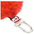 Portachiavi Louis Vuitton Bag Charm LV Lucky Heart M03171 Rosso - vista 4