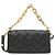 Louis Vuitton Pochette Coussin Schultertasche Schwarz
