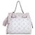 Borsa a tracolla Louis Vuitton Mahina Bella in Lilla Porpora