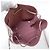 Borsa a tracolla Louis Vuitton Mahina Bella in Lilla Porpora - vista 5