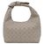 Borsa a spalla Louis Vuitton Mahina White Knot MM M20787