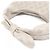 Borsa a spalla Louis Vuitton Mahina White Knot MM M20787 - vista 3