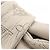 Borsa a spalla Louis Vuitton Mahina White Knot MM M20787 - vista 4