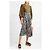 Marni Gonna midi raso stampa zebra Pre-Fall 2018 Nero Bianco - vista 2