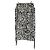 Marni Gonna midi raso stampa zebra Pre-Fall 2018 Nero Bianco - vista 3