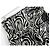 Marni Gonna midi raso stampa zebra Pre-Fall 2018 Nero Bianco - vista 4