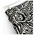 Marni Gonna midi raso stampa zebra Pre-Fall 2018 Nero Bianco - vista 5