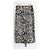 Marni Gonna midi raso stampa zebra Pre-Fall 2018 Nero Bianco - vista 6