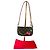Louis Vuitton x Takashi Murakami Pochette Accessoires Cerises Marrone Rosso