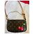 Louis Vuitton x Takashi Murakami Pochette Accessoires Cerises Marrone Rosso - vista 3