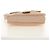 Borsa a tracolla FENDI Mamma Baguette Mouton Beige Gold Auth 187191SAV D'oro - vista 12
