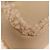 Borsa a tracolla FENDI Mamma Baguette Mouton Beige Gold Auth 187191SAV D'oro - vista 13