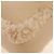Borsa a tracolla FENDI Mamma Baguette Mouton Beige Gold Auth 187191SAV D'oro - vista 14