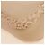 Borsa a tracolla FENDI Mamma Baguette Mouton Beige Gold Auth 187191SAV D'oro - vista 16