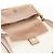 Borsa a tracolla FENDI Mamma Baguette Mouton Beige Gold Auth 187191SAV D'oro - vista 18
