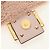 Borsa a tracolla FENDI Mamma Baguette Mouton Beige Gold Auth 187191SAV D'oro - vista 19