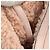 Borsa a tracolla FENDI Mamma Baguette Mouton Beige Gold Auth 187191SAV D'oro - vista 24