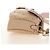 Borsa a tracolla FENDI Mamma Baguette Mouton Beige Gold Auth 187191SAV D'oro - vista 5