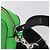 Borsa a tracolla VALENTINO in pelle verde argento Auth bs35697 - vista 10