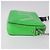 Borsa a tracolla VALENTINO in pelle verde argento Auth bs35697 - vista 3