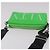 Borsa a tracolla VALENTINO in pelle verde argento Auth bs35697 - vista 6
