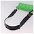 Borsa a tracolla VALENTINO in pelle verde argento Auth bs35697 - vista 7