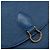 Borsa a Spalla LOUIS VUITTON Epi Saint Cloud PM Blue M52195 LV Auth 187685 - vista 17