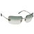 Gafas de sol CHANEL Camelia metal Verde CC Auth 188892