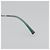 Gafas de sol CHANEL Camelia metal Verde CC Auth 188892 - vista 10