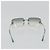 Gafas de sol CHANEL Camelia metal Verde CC Auth 188892 - vista 3