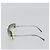 Gafas de sol CHANEL Camelia metal Verde CC Auth 188892 - vista 4