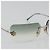 Gafas de sol CHANEL Camelia metal Verde CC Auth 188892 - vista 6