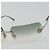 Gafas de sol CHANEL Camelia metal Verde CC Auth 188892 - vista 7