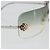 Gafas de sol CHANEL Camelia metal Verde CC Auth 188892 - vista 8