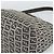Borsa a tracolla FENDI Mamma Baguette Zucchino Canvas Navy Silver Auth 187922V Argento Blu navy - vista 10