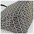 Borsa a tracolla FENDI Mamma Baguette Zucchino Canvas Navy Silver Auth 187922V Argento Blu navy - vista 13