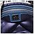 Borsa a tracolla FENDI Mamma Baguette Zucchino Canvas Navy Silver Auth 187922V Argento Blu navy - vista 15