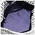 Borsa a tracolla FENDI Mamma Baguette Zucchino Canvas Navy Silver Auth 187922V Argento Blu navy - vista 16