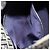 Borsa a tracolla FENDI Mamma Baguette Zucchino Canvas Navy Silver Auth 187922V Argento Blu navy - vista 20