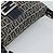 Borsa a tracolla FENDI Mamma Baguette Zucchino Canvas Navy Silver Auth 187922V Argento Blu navy - vista 6