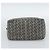 Borsa a tracolla FENDI Mamma Baguette Zucchino Canvas Navy Silver Auth 187922V Argento Blu navy - vista 9
