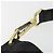 Borsa a Spalla GG Canvas Gucci Nera Oro 91761 Auth 187145A Nero D'oro - vista 9