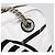 CHANEL La Pausa Chain Bag Patent leather White Silver CC Auth BA13516SAM Argento Bianco - vista 15