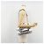CHANEL La Pausa Chain Bag Patent leather White Silver CC Auth BA13516SAM Argento Bianco - vista 25
