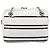CHANEL La Pausa Chain Bag Patent leather White Silver CC Auth BA13516SAM Argento Bianco - vista 3